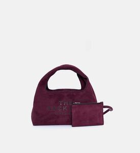 Marc Jacobs Suede Mini Top Handle Bag, Light-violet, Packshot View