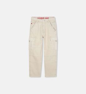 بنطال جينز كارجو متعدد الجيوب