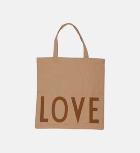 حقيبة اليد القطنية المفضلة قبلة