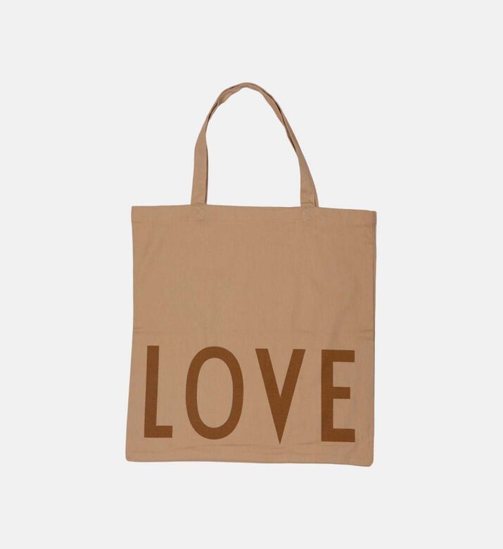 Favourite Kiss Cotton Tote Bag