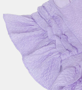 Girl Ruffle Peplum Dress