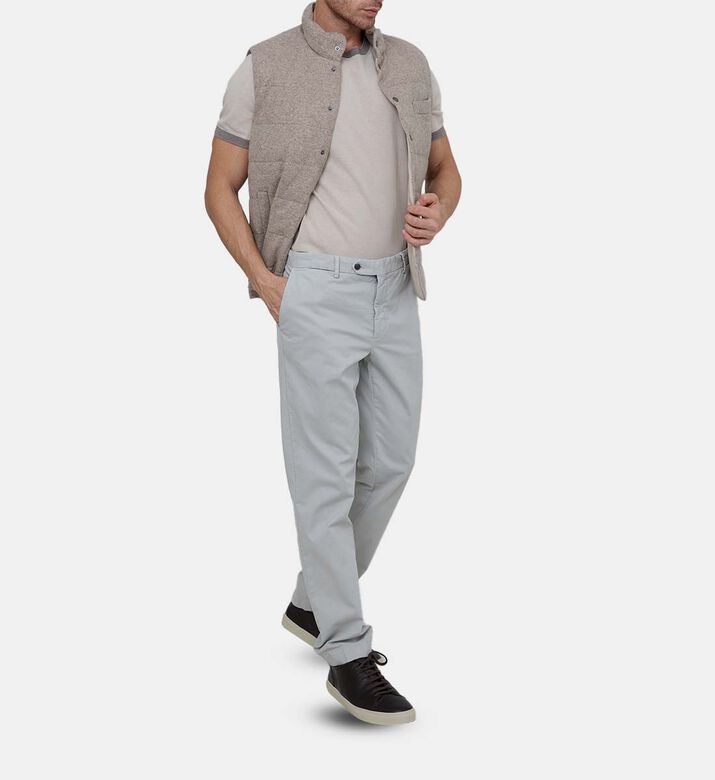 جيليه لاكس محبوك بمزيج صوف جيليه لاكس محبوك بمزيج صوف