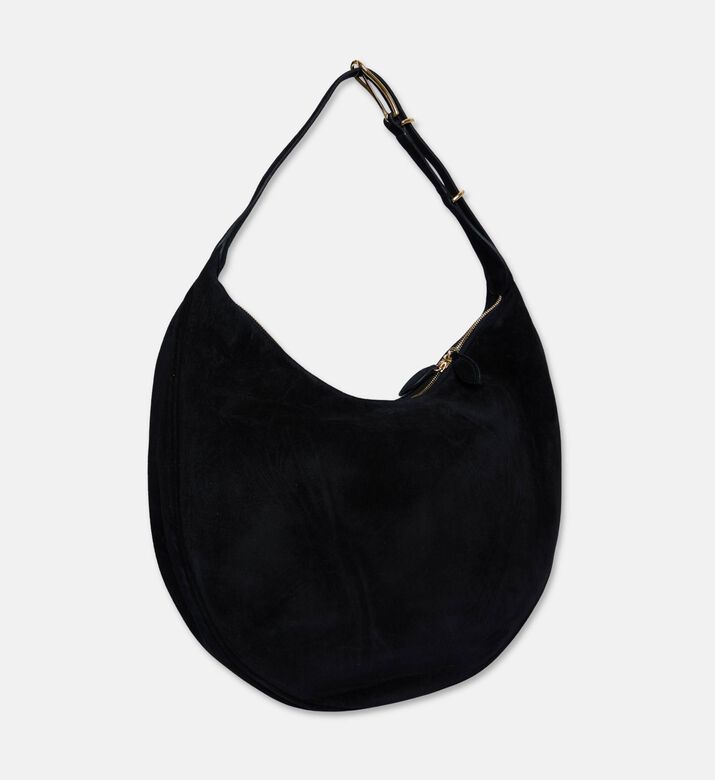 Liffner Bag Moon Hobo Suede, Packshot View