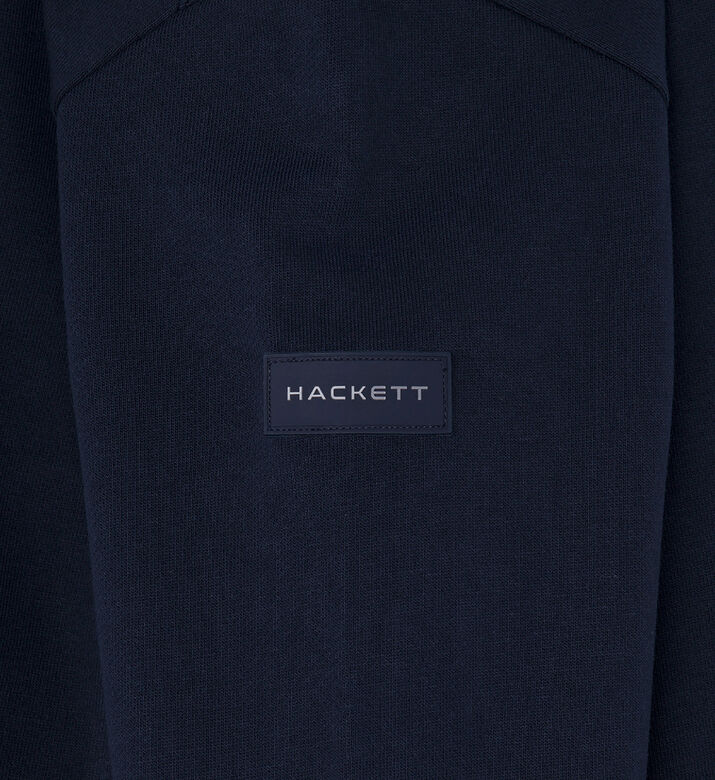 Zipped-up Jacket
