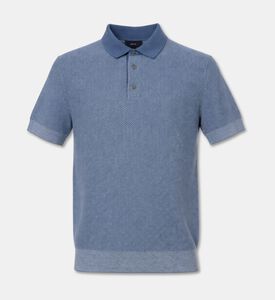 Vince Short-sleeve Button Placket Polo, Packshot View