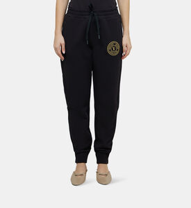 بنطال رياضي قطن وصوف برباط خصر