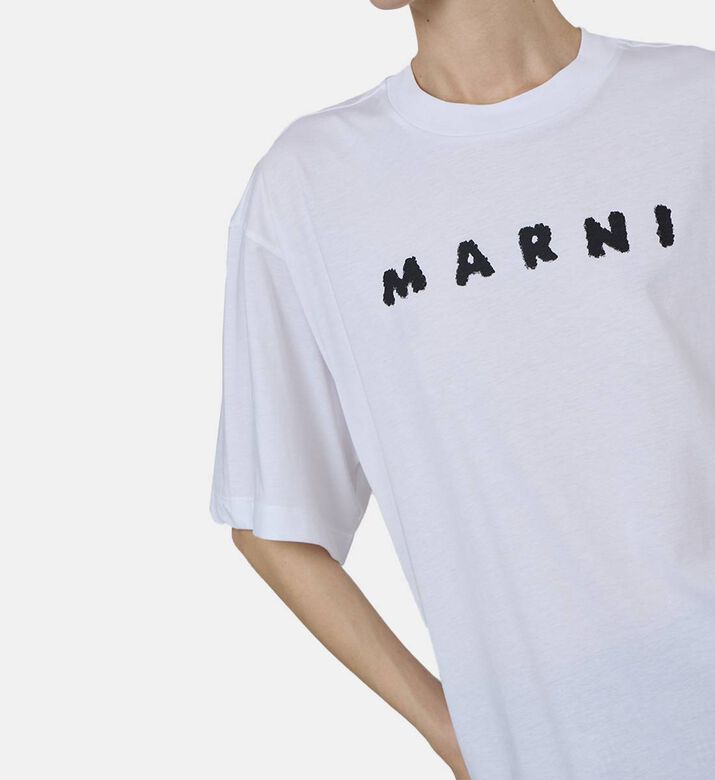 Cotton Boxy-fit Short-sleeve T-shirt Cotton Boxy-fit Short-sleeve T-shirt
