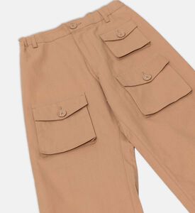 Wide-leg Cargo Trousers Wide-leg Cargo Trousers