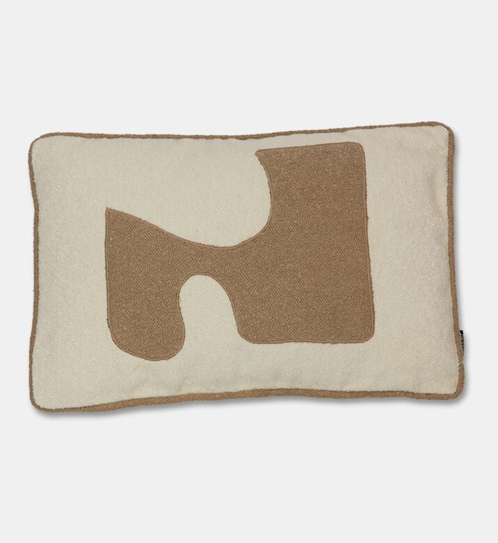 Home Deco and More Lubda Edges Piping Cushion, Packshot View