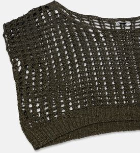 Praias Top Shella, Green, Packshot View