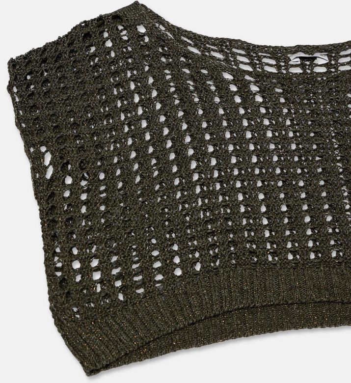 Praias Top Shella, Green, Packshot View