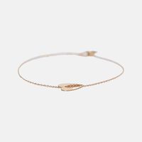 Angele Mini Heart Bracelet - 18k