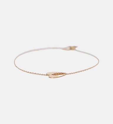 Angele Mini Heart Bracelet - 18k