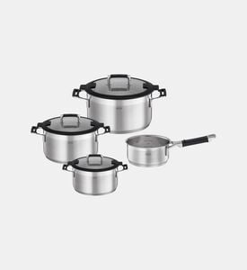 Roesle Cookware Set 4 Pcs, Packshot View Roesle Cookware Set 4 Pcs, Packshot View