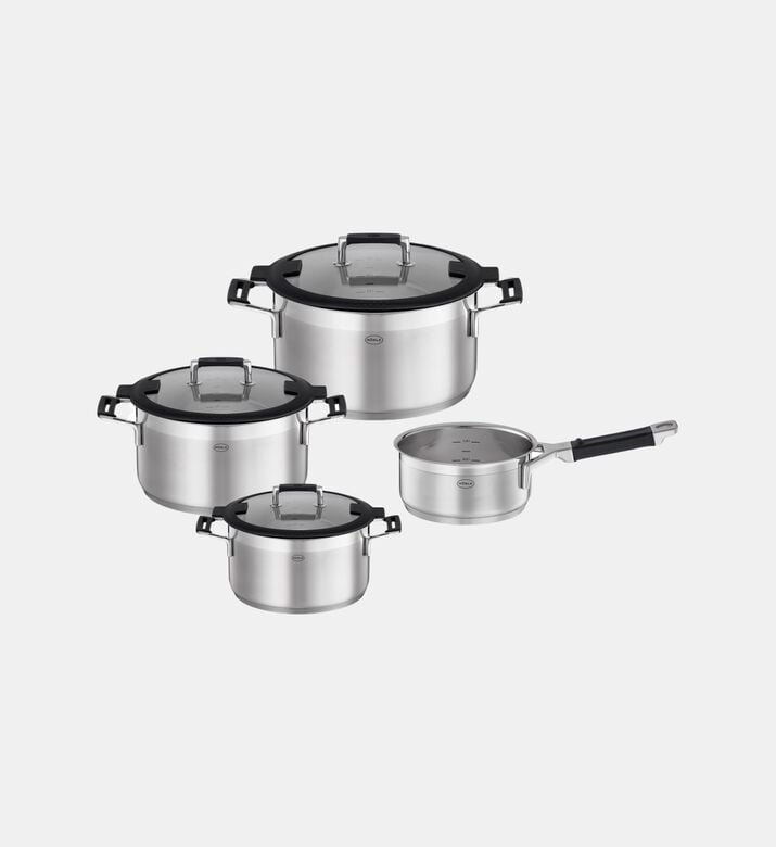 Roesle Cookware Set 4 Pcs, Packshot View Roesle Cookware Set 4 Pcs, Packshot View
