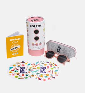 Candy Pink Uv-protection Sunglasses Candy Pink Uv-protection Sunglasses