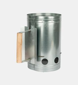 مشعل نار من الفولاذ المقاوم للصدأ للشواء