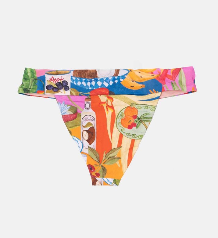 Farm Rio Exotic Floral-print Bikini Bottoms, Packshot View Farm Rio Exotic Floral-print Bikini Bottoms, Packshot View