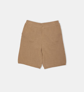 شورت محبوك للصبيان الصغار