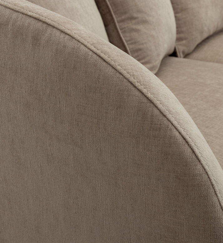 Pebble 3-seater Rounded Arm Sofa