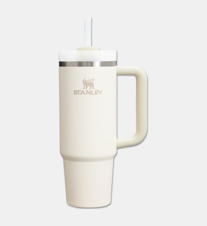 Stanley Insulated Straw Tumbler, Cream, 0.89-l, Packshot View