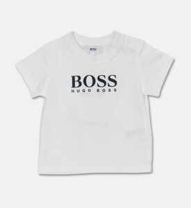 Boss Ts, White, 6m, Packshot View