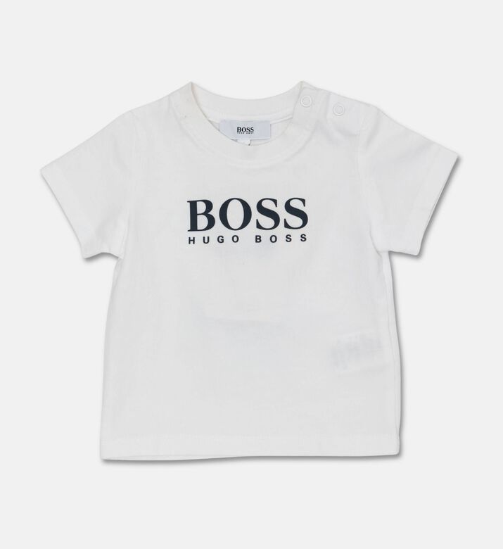 Boss Ts, White, 6m, Packshot View