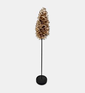 Shishi Chestnut Shell Round Cone, Champagne, 55-cm, Packshot View
