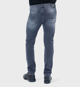 Slim-fit Washed 5-pocket Jeans