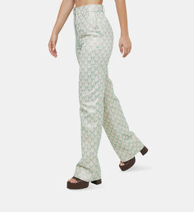 Doriane Jacquard Pants