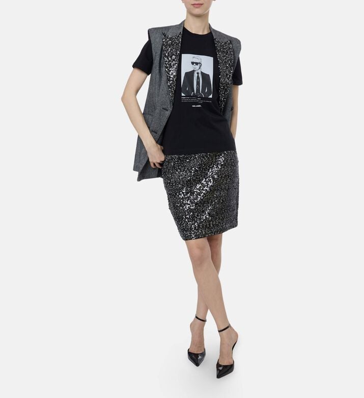 Karl Lagerfeld Ts, Model View