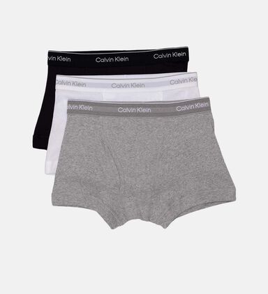 Logo-waist 3-packs Boxers