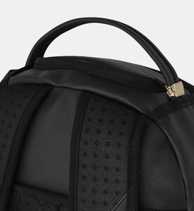 Sprayground Backpack Black Ghost Drip, Packshot View