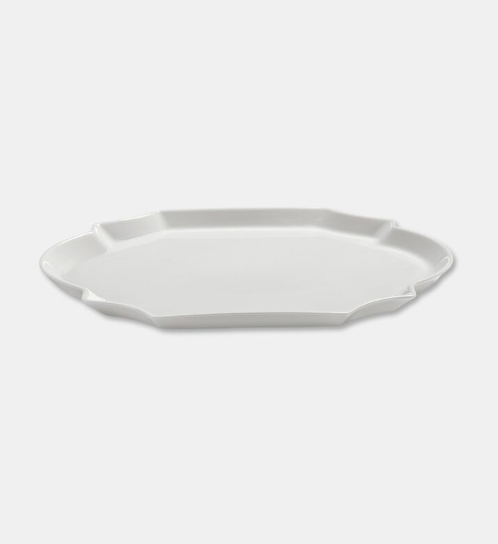 Serax Perle Fine Oval Serving Plate, Packshot View