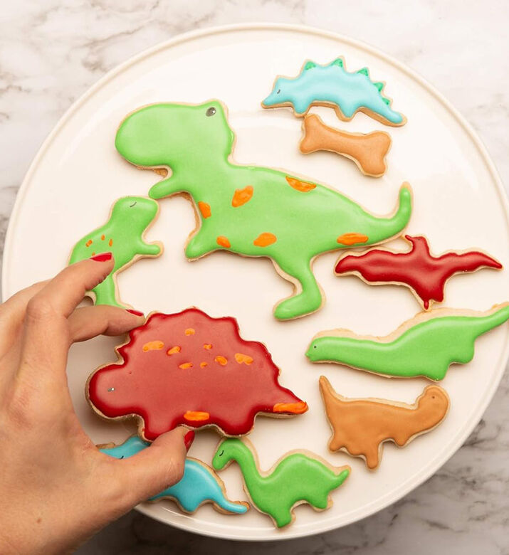 Dinosaur Cookie Cutter Set