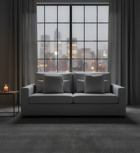 Home Deco and More Samsee Fabric Pull-out Bed Sofa, Packshot View