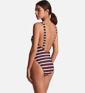 Low Back Square Neck One-piece Swimsuit Low Back Square Neck One-piece Swimsuit