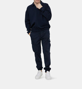 سترة لوريل بوب أوفر بأحرف العلامة