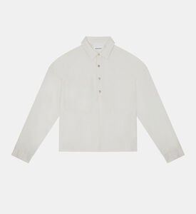 Terry Cotton Long Sleeve Shirt Terry Cotton Long Sleeve Shirt