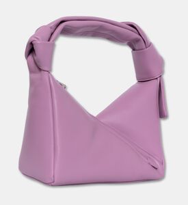 Patou Bonbonette Bow-knot Handle Bag, Pink, Packshot View