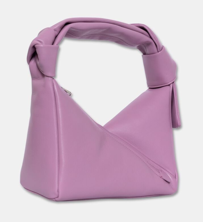 Patou Bonbonette Bow-knot Handle Bag, Pink, Packshot View