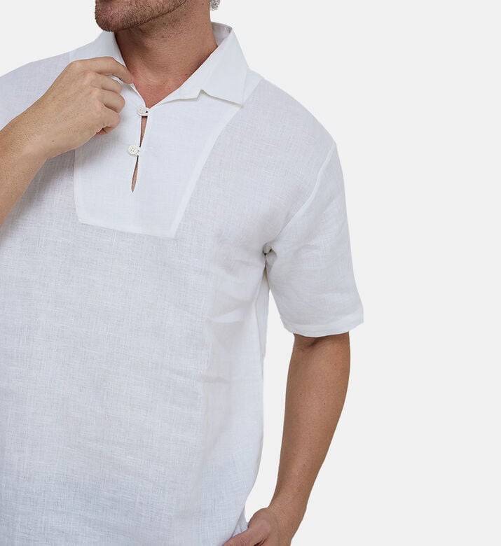 Yoke Linen Short Sleeve Shirt Yoke Linen Short Sleeve Shirt