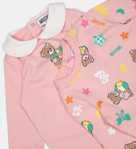 طقم بودي سوت قطني