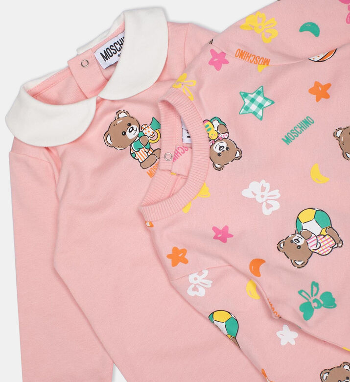 Cotton Bodysuits Set Cotton Bodysuits Set