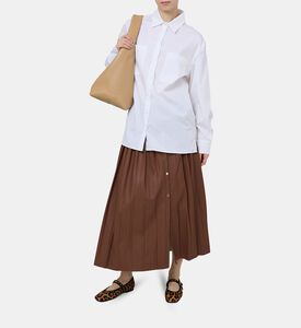 Buttoned Classic Collar Shirt