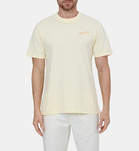 Patureau Lobster Lover Embroidered T-shirt