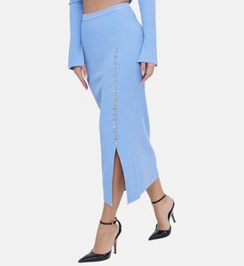 سوري مزيج الفيسكوز تنورة ميدي