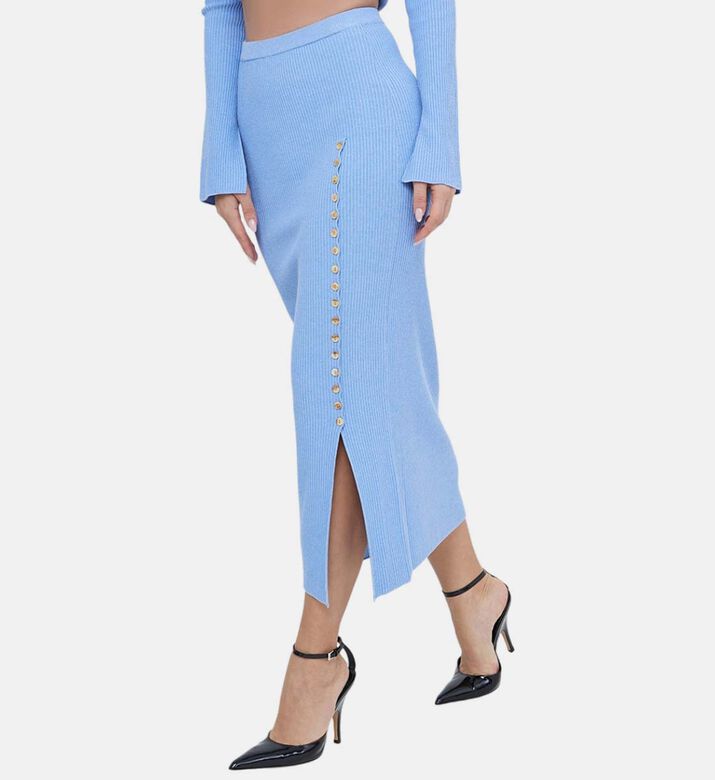 سوري مزيج الفيسكوز تنورة ميدي