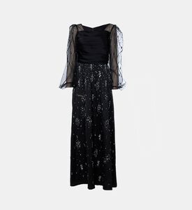 Suzy Matar Dress, Black, S, Packshot View