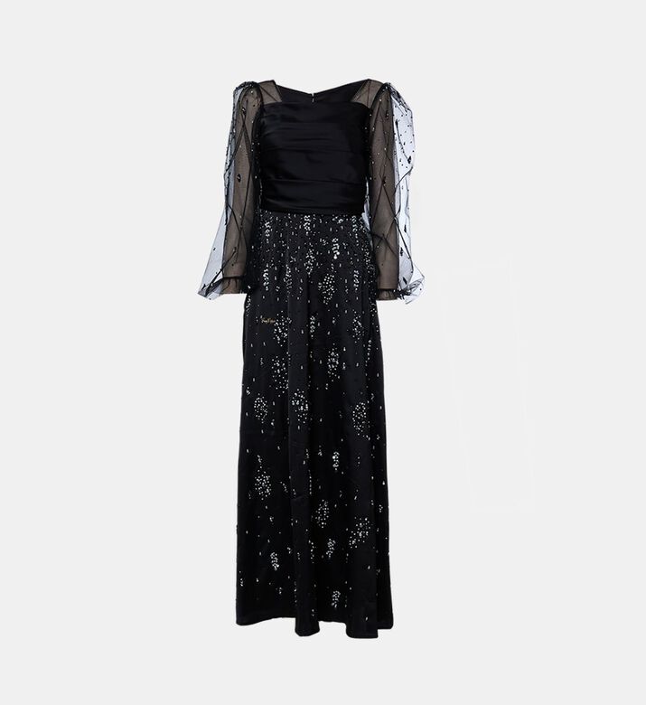 Suzy Matar Dress, Black, S, Packshot View